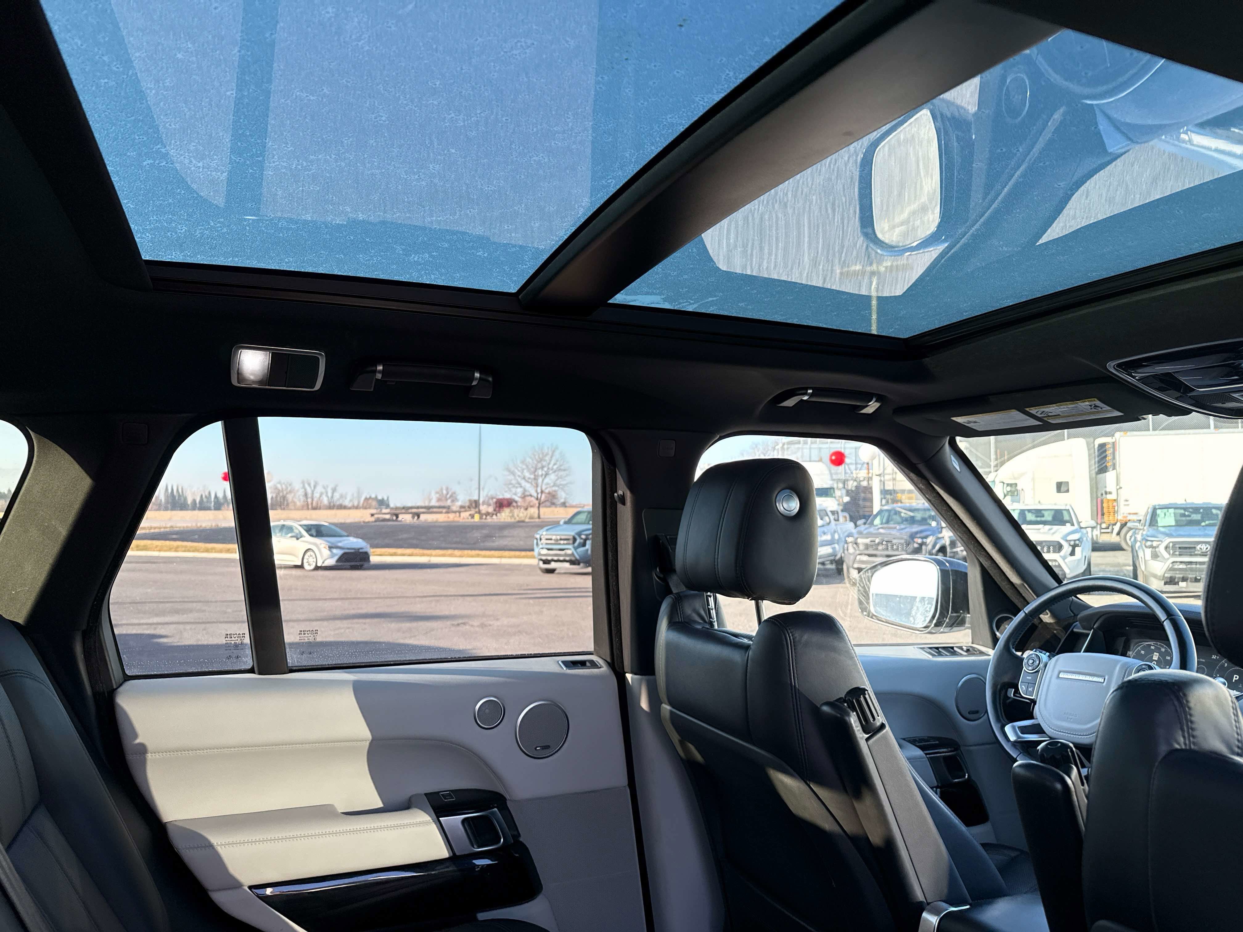 2017 Land Rover Range Rover HSE