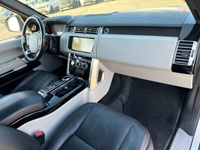 2017 Land Rover Range Rover HSE