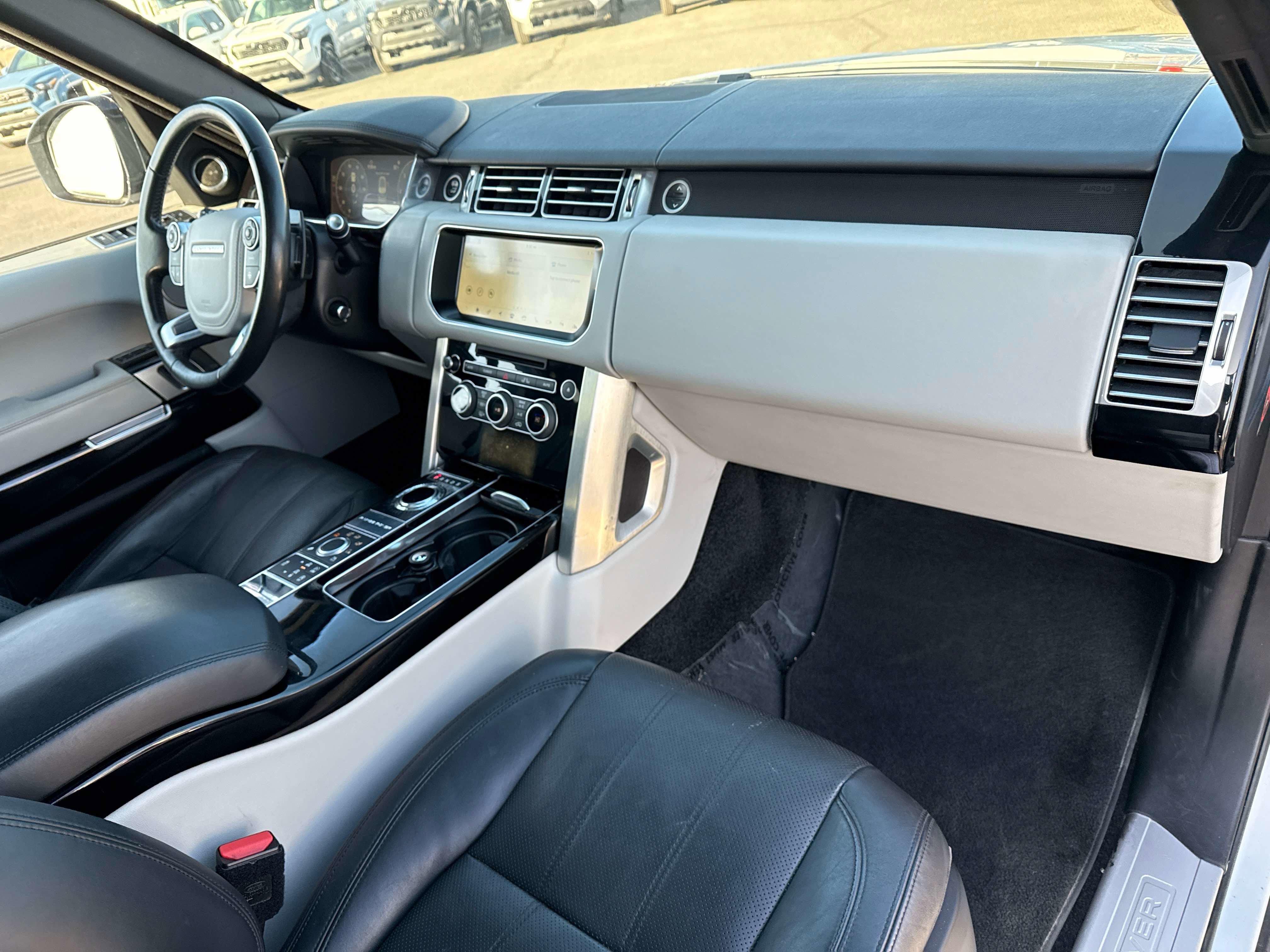 2017 Land Rover Range Rover HSE