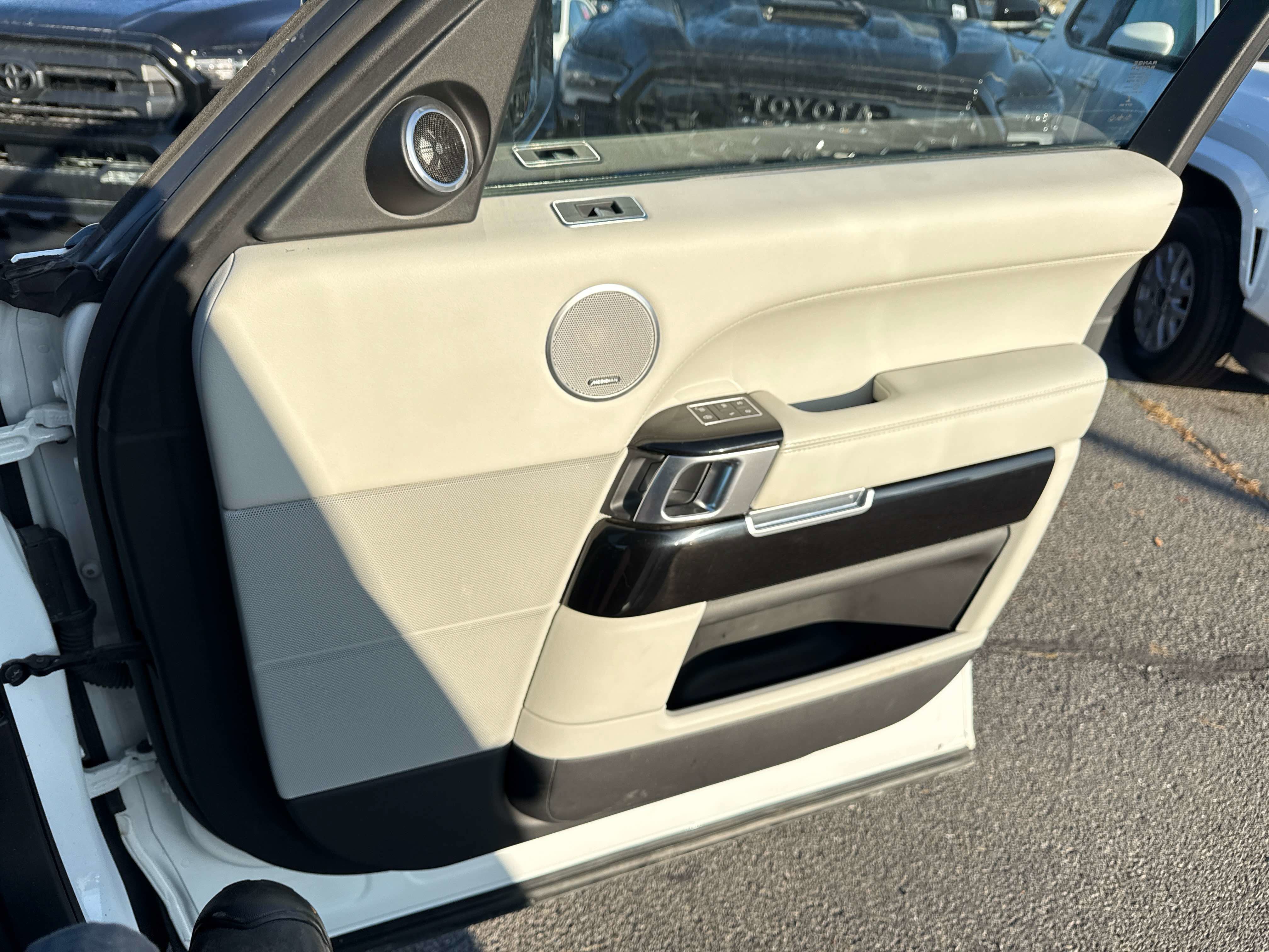 2017 Land Rover Range Rover HSE