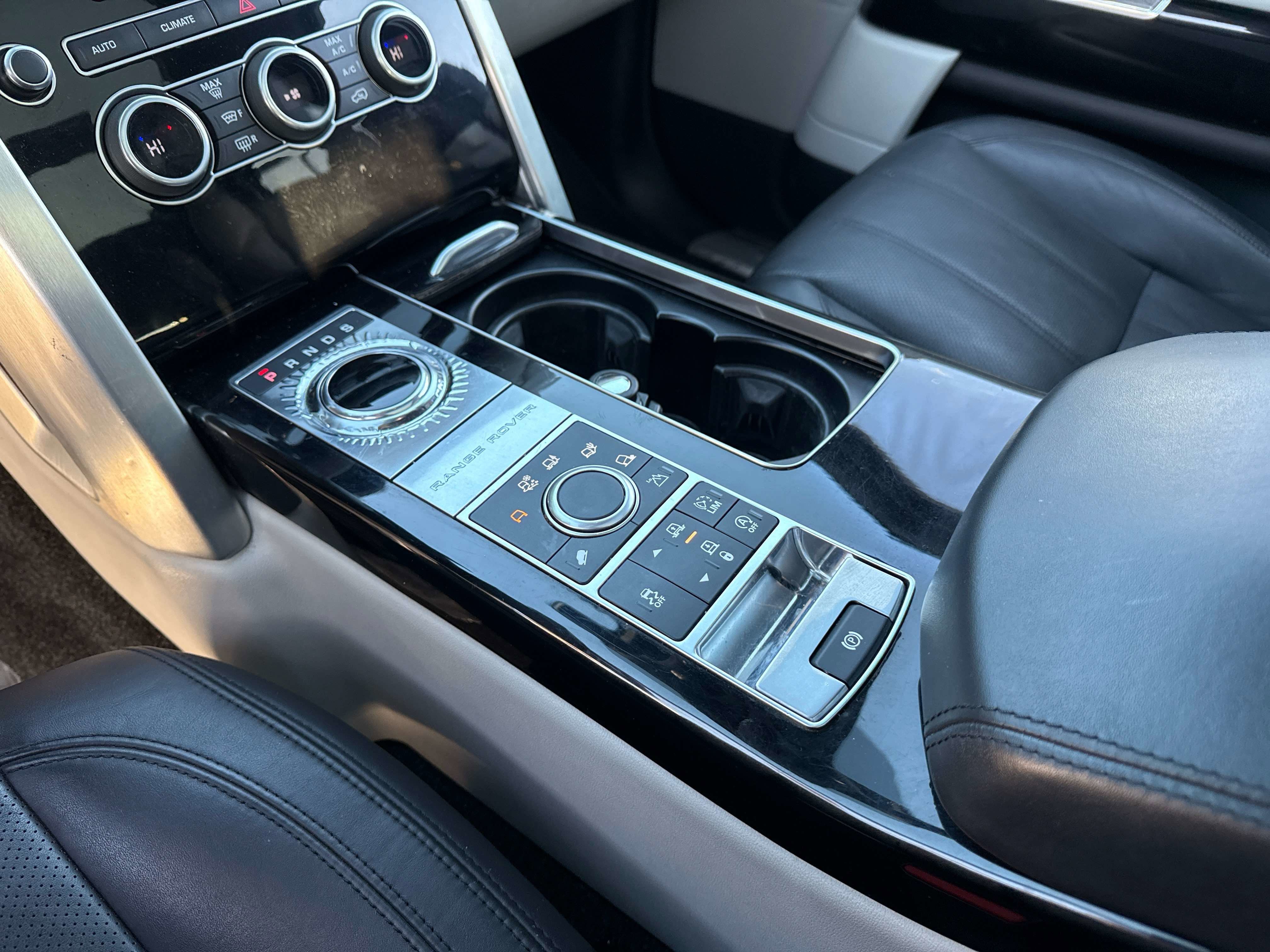 2017 Land Rover Range Rover HSE