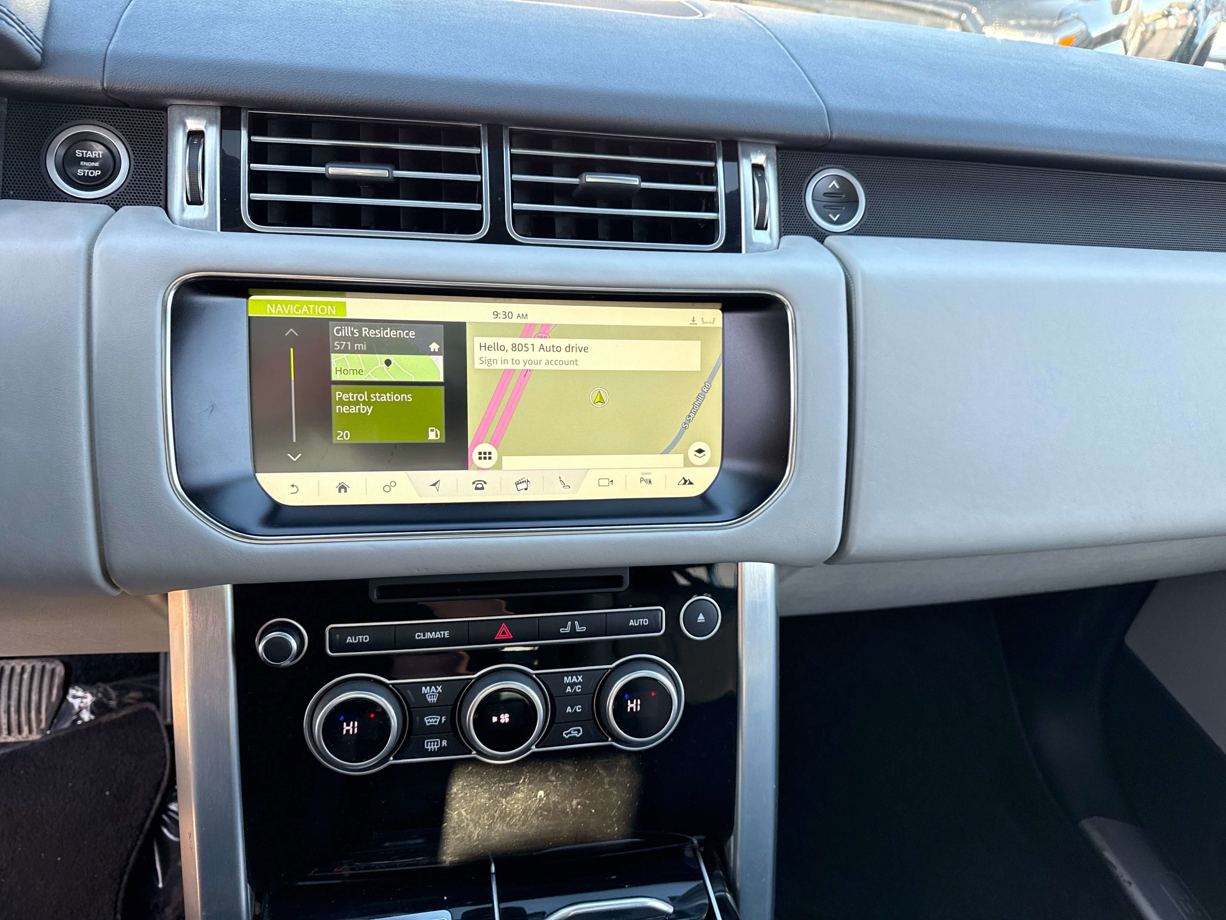 2017 Land Rover Range Rover HSE