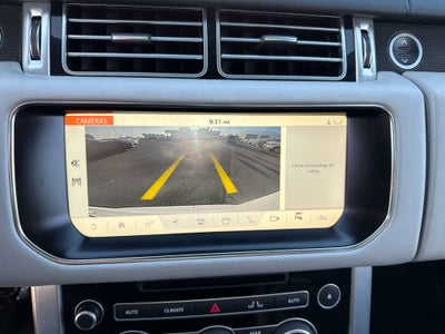 2017 Land Rover Range Rover HSE