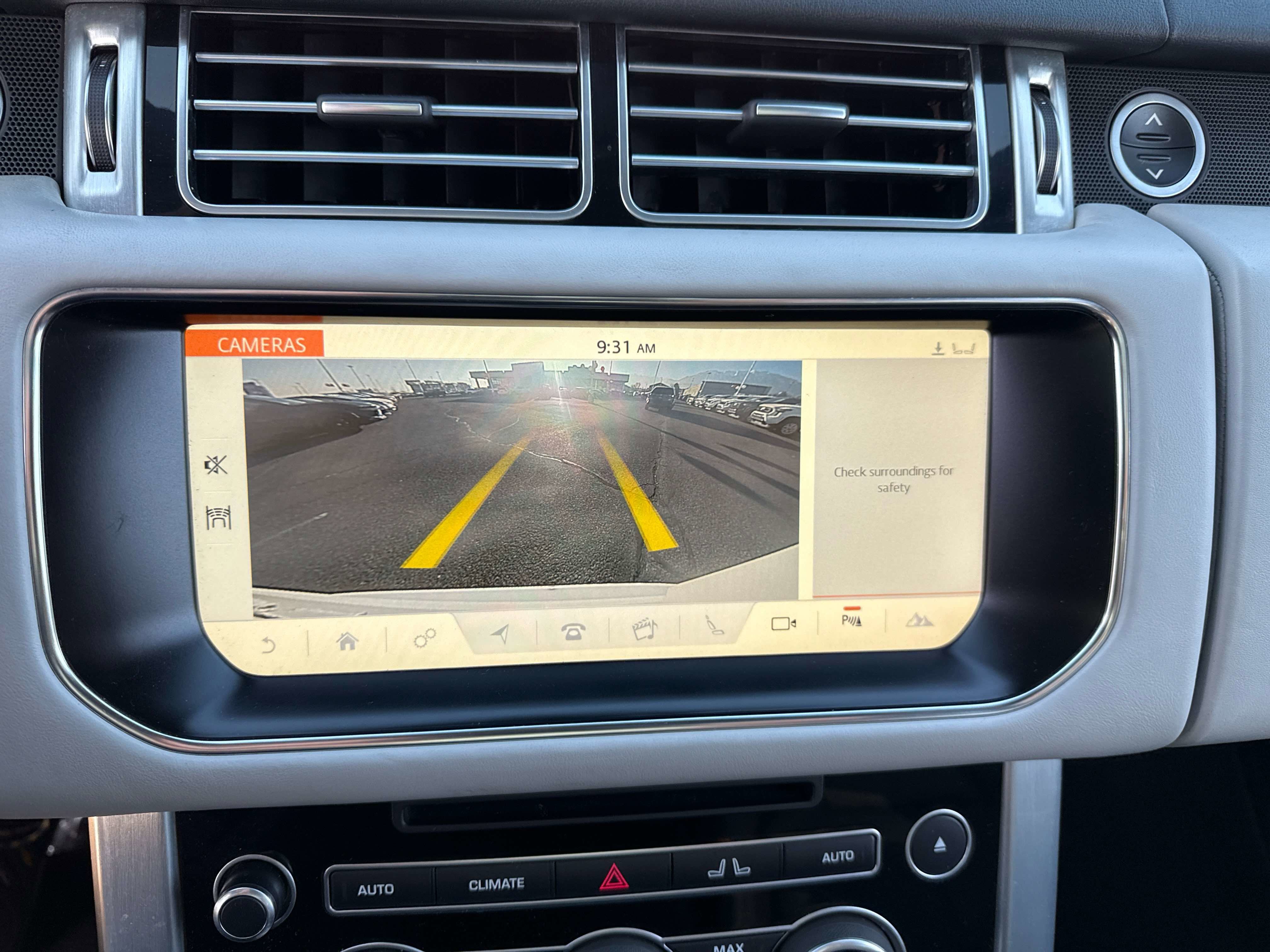 2017 Land Rover Range Rover HSE