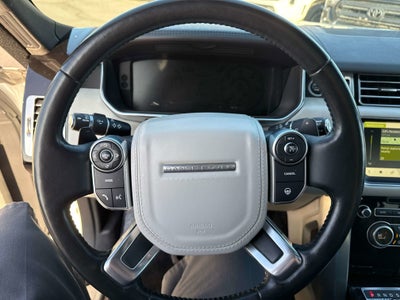 2017 Land Rover Range Rover HSE