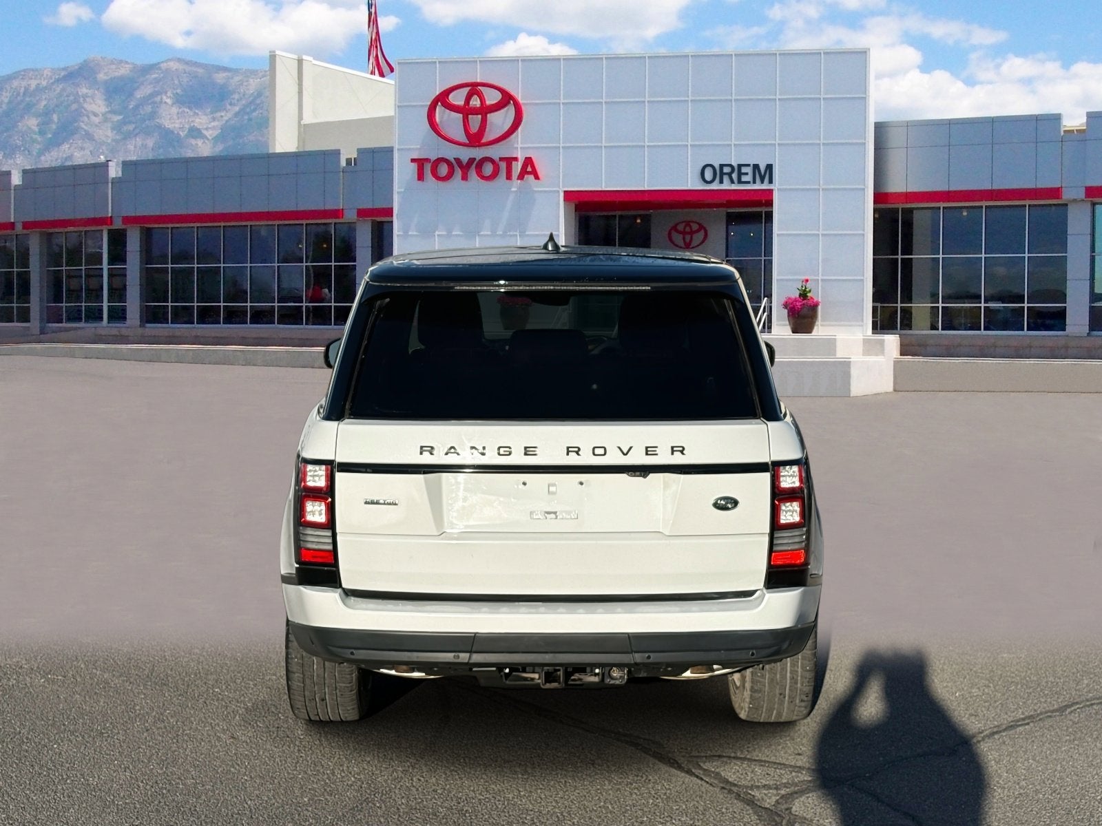 2017 Land Rover Range Rover HSE