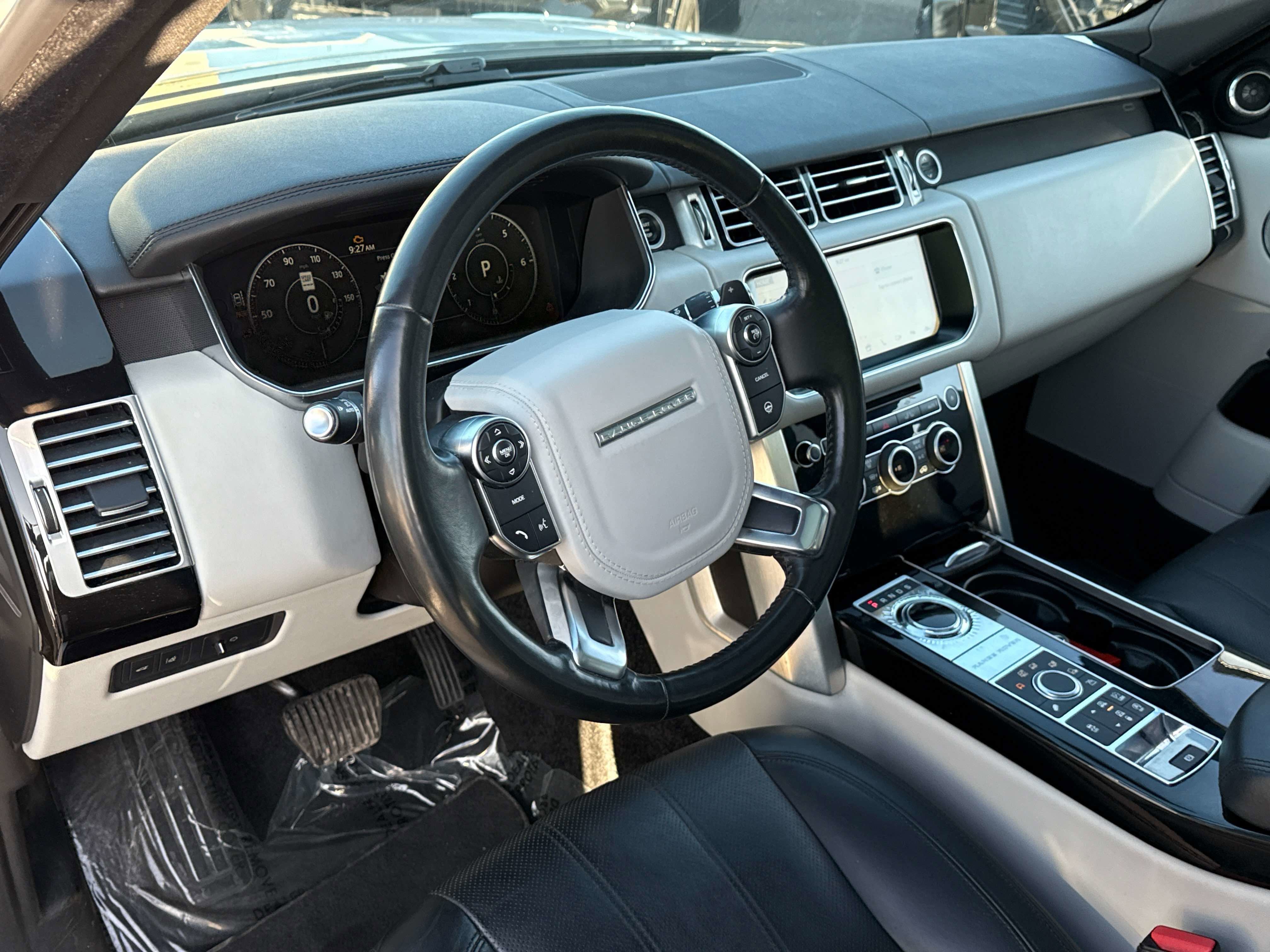 2017 Land Rover Range Rover HSE