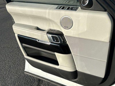 2017 Land Rover Range Rover HSE