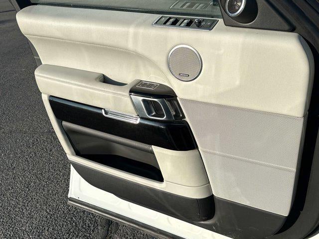 2017 Land Rover Range Rover HSE