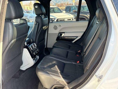 2017 Land Rover Range Rover HSE