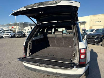 2017 Land Rover Range Rover HSE