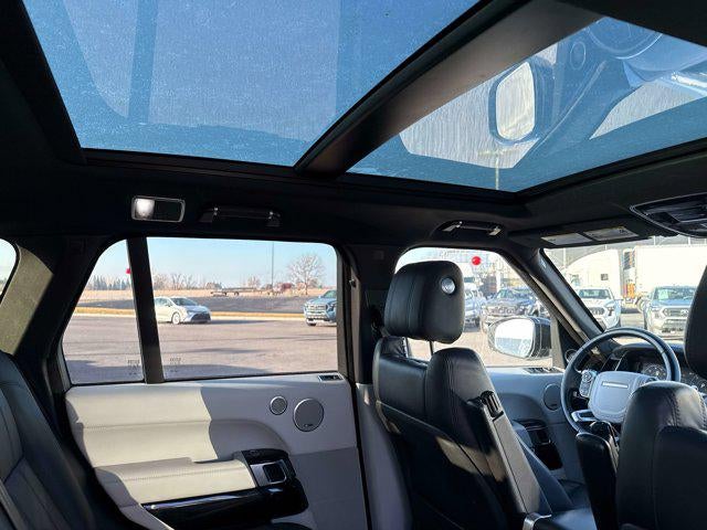 2017 Land Rover Range Rover HSE