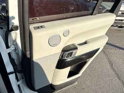 2017 Land Rover Range Rover HSE