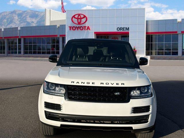 2017 Land Rover Range Rover HSE