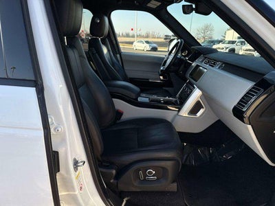2017 Land Rover Range Rover HSE