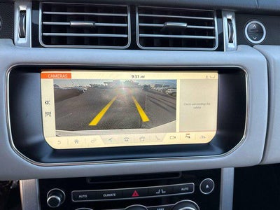 2017 Land Rover Range Rover HSE