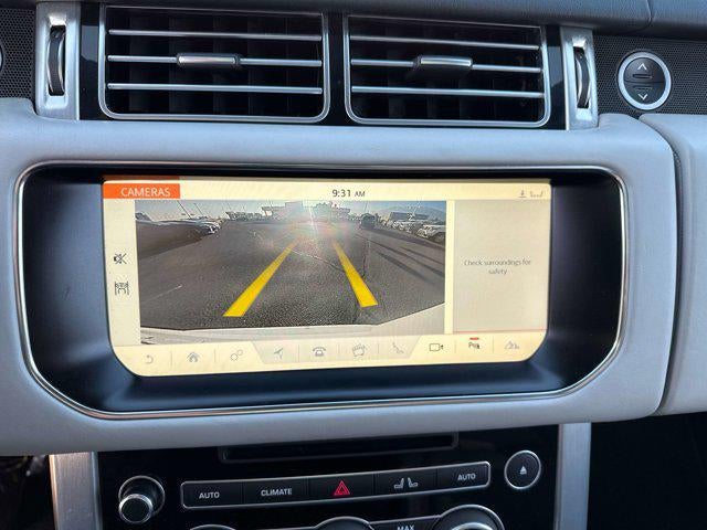 2017 Land Rover Range Rover HSE