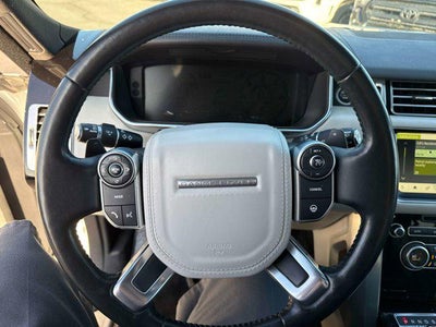 2017 Land Rover Range Rover HSE