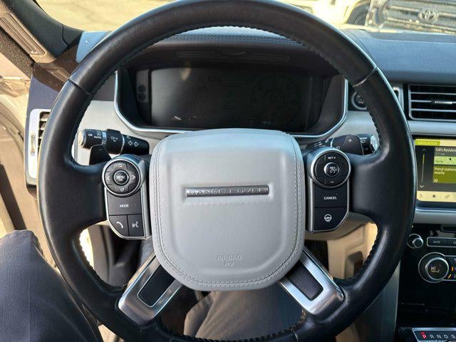 2017 Land Rover Range Rover HSE