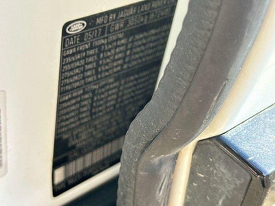 2017 Land Rover Range Rover HSE