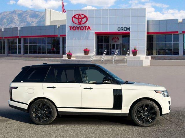 2017 Land Rover Range Rover HSE