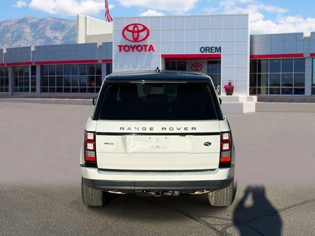 2017 Land Rover Range Rover HSE