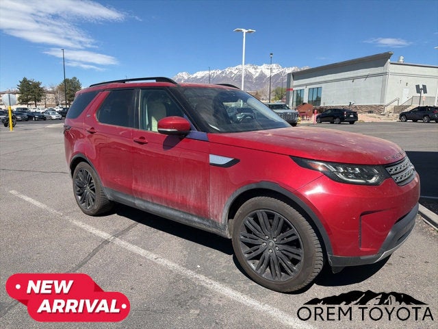 2017 Land Rover Discovery HSE