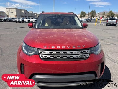 2017 Land Rover Discovery HSE