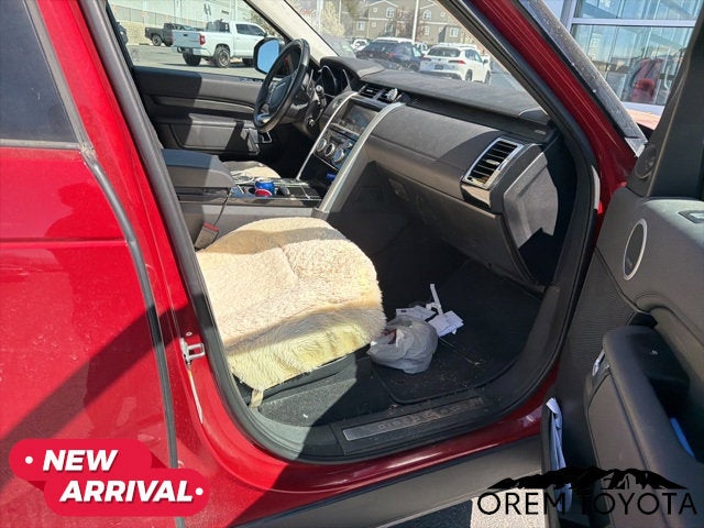 2017 Land Rover Discovery HSE