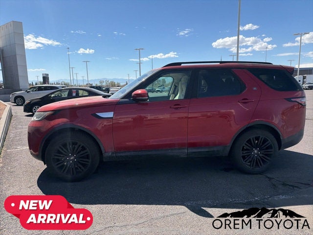 2017 Land Rover Discovery HSE