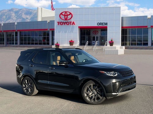 2020 Land Rover Discovery HSE Luxury