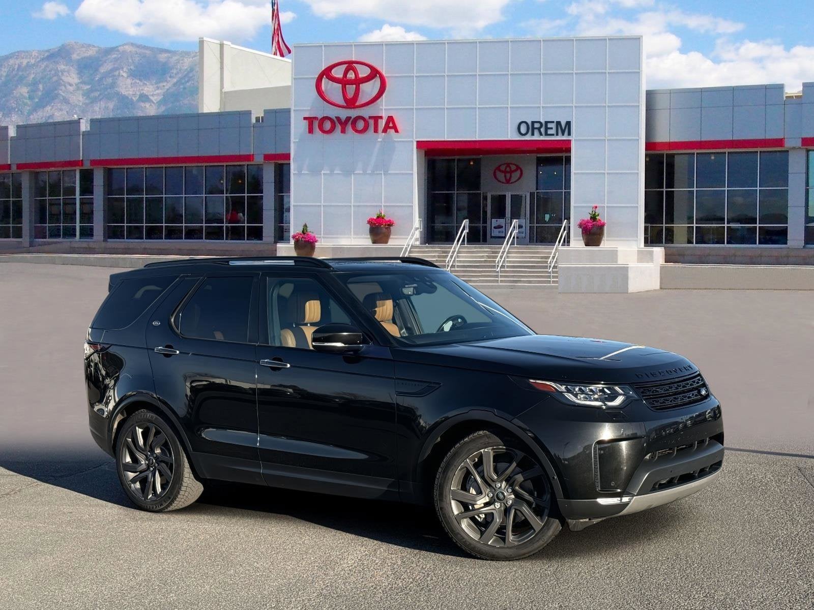 2020 Land Rover Discovery HSE Luxury