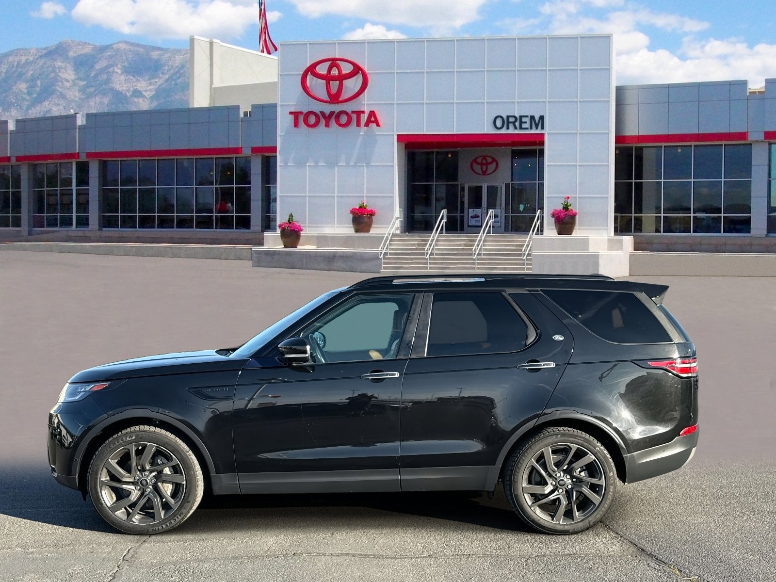 2020 Land Rover Discovery HSE Luxury