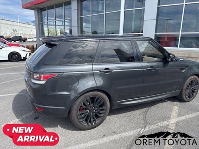 2016 Land Rover Range Rover Sport V8