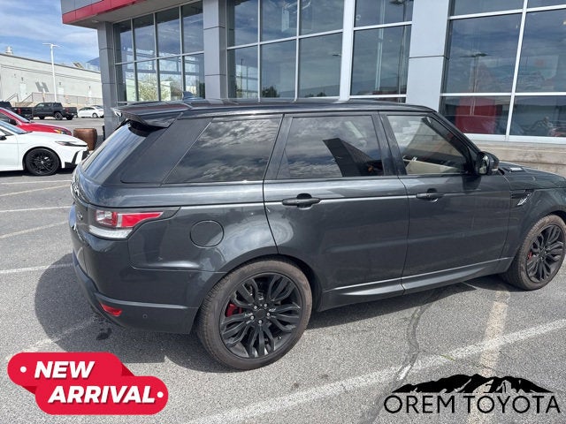 2016 Land Rover Range Rover Sport V8