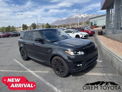 2016 Land Rover Range Rover Sport V8