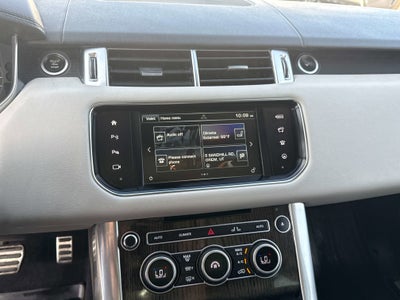 2016 Land Rover Range Rover Sport V8