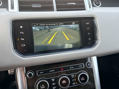 2016 Land Rover Range Rover Sport V8