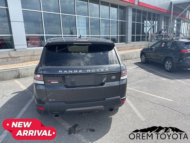 2016 Land Rover Range Rover Sport V8