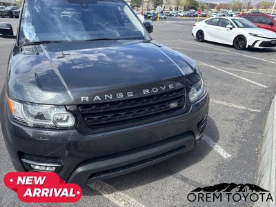2016 Land Rover Range Rover Sport V8