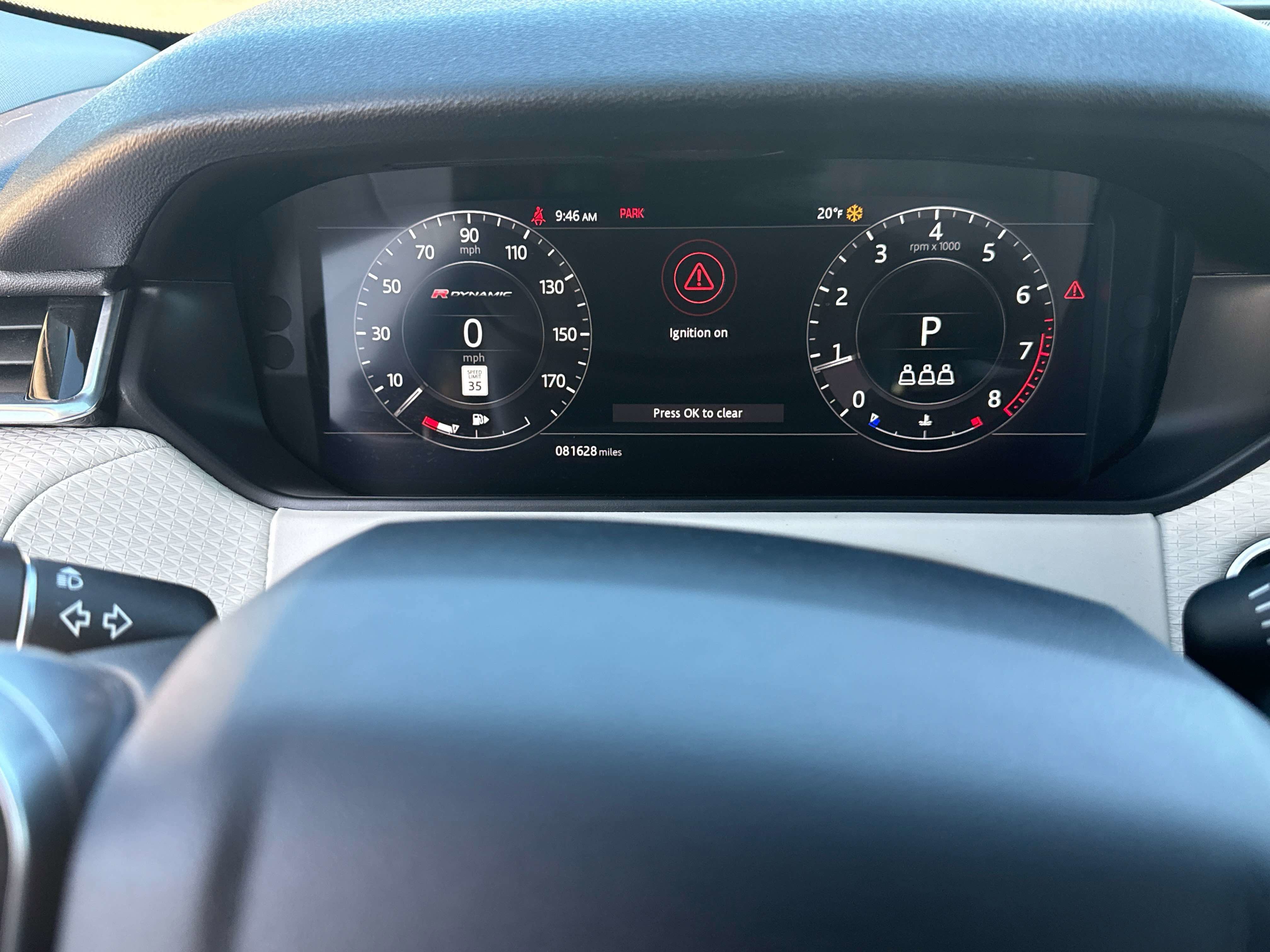 2019 Land Rover Range Rover Velar R-Dynamic SE