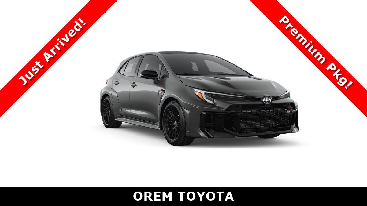 2026 Toyota GR Corolla GR Corolla Premium Plus