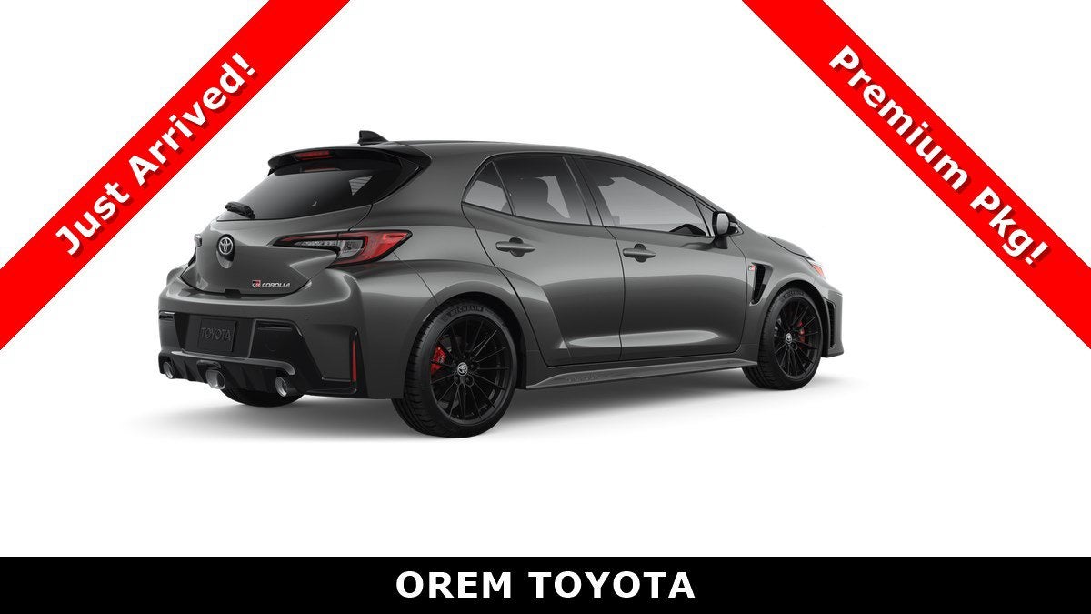 2026 Toyota GR Corolla GR Corolla Premium Plus