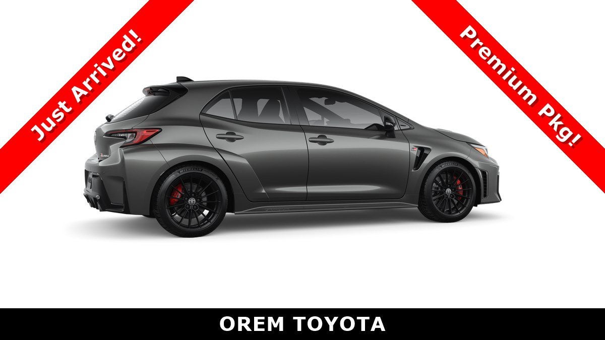 2026 Toyota GR Corolla GR Corolla Premium Plus