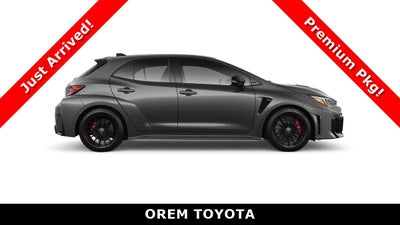 2026 Toyota GR Corolla GR Corolla Premium Plus