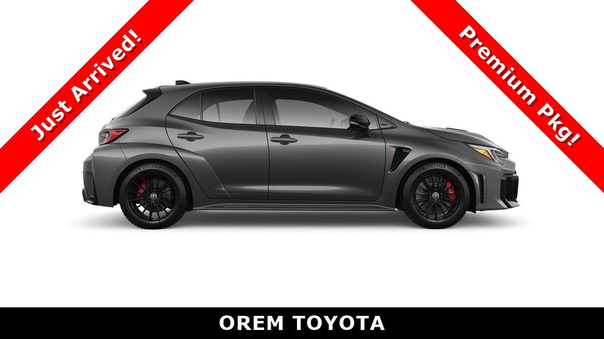 2026 Toyota GR Corolla GR Corolla Premium Plus