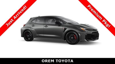 2026 Toyota GR Corolla GR Corolla Premium Plus