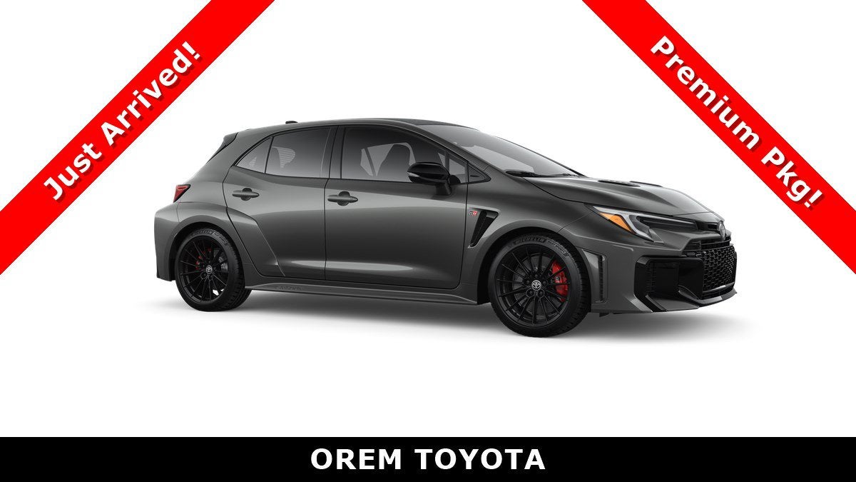2026 Toyota GR Corolla GR Corolla Premium Plus