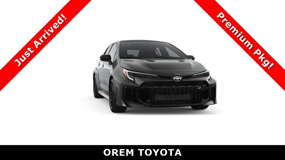 2026 Toyota GR Corolla GR Corolla Premium Plus