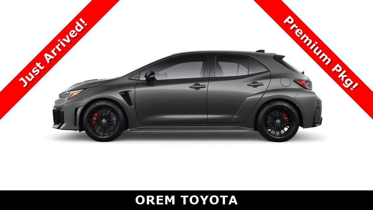 2026 Toyota GR Corolla GR Corolla Premium Plus